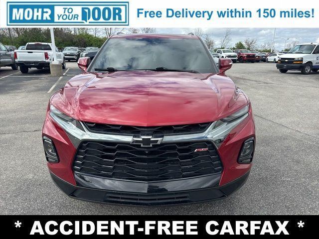 used 2021 Chevrolet Blazer car, priced at $28,330