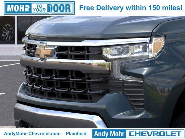 new 2025 Chevrolet Silverado 1500 car, priced at $54,197