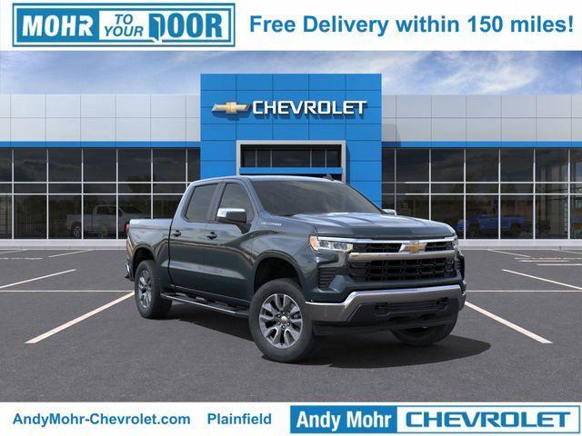 new 2025 Chevrolet Silverado 1500 car, priced at $54,197