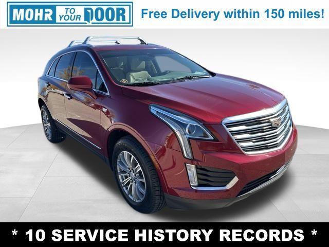 used 2017 Cadillac XT5 car, priced at $21,250
