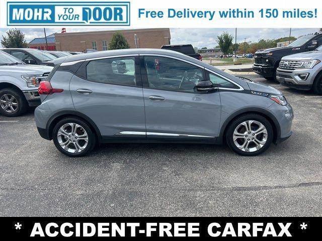 used 2021 Chevrolet Bolt EV car, priced at $14,700