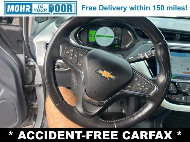 used 2021 Chevrolet Bolt EV car, priced at $14,700