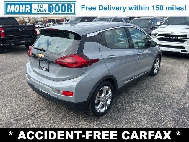 used 2021 Chevrolet Bolt EV car, priced at $14,700