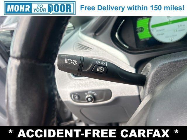 used 2021 Chevrolet Bolt EV car, priced at $14,700