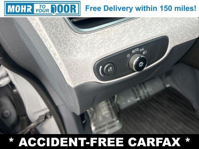 used 2021 Chevrolet Bolt EV car, priced at $14,700