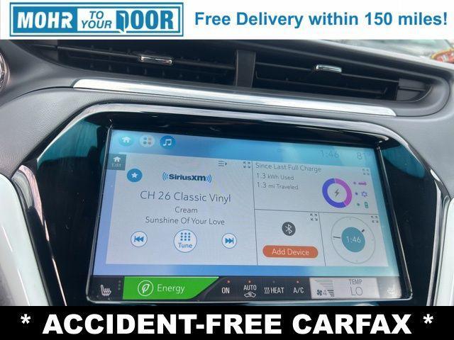 used 2021 Chevrolet Bolt EV car, priced at $14,700