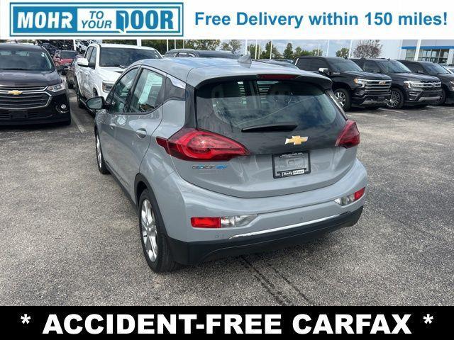 used 2021 Chevrolet Bolt EV car, priced at $14,700