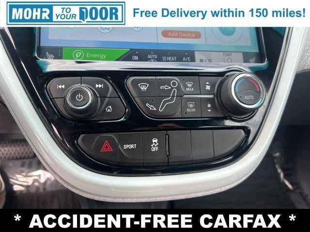 used 2021 Chevrolet Bolt EV car, priced at $14,700