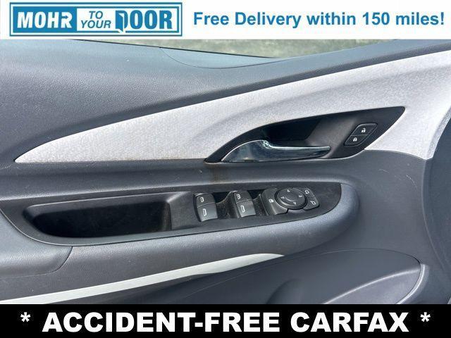 used 2021 Chevrolet Bolt EV car, priced at $14,700