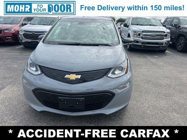 used 2021 Chevrolet Bolt EV car, priced at $14,700
