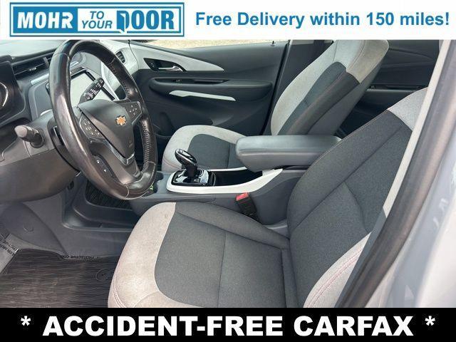 used 2021 Chevrolet Bolt EV car, priced at $14,700