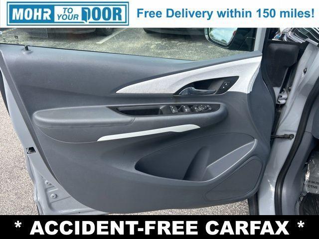 used 2021 Chevrolet Bolt EV car, priced at $14,700