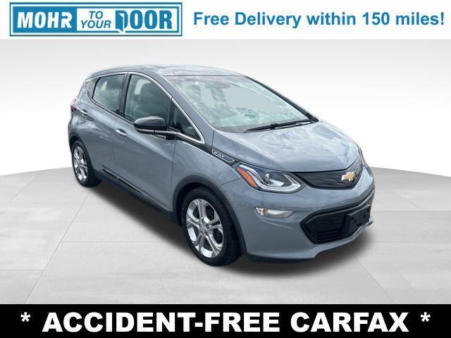 used 2021 Chevrolet Bolt EV car, priced at $14,700