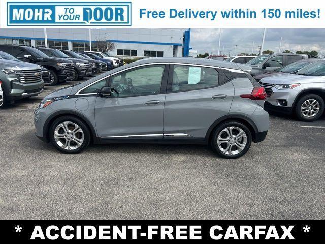 used 2021 Chevrolet Bolt EV car, priced at $14,700