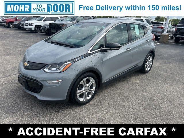 used 2021 Chevrolet Bolt EV car, priced at $14,700