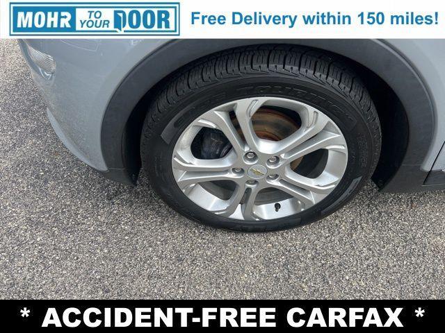 used 2021 Chevrolet Bolt EV car, priced at $14,700