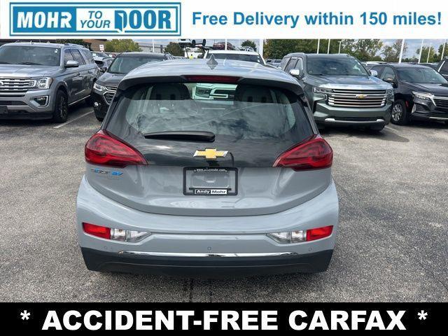 used 2021 Chevrolet Bolt EV car, priced at $14,700