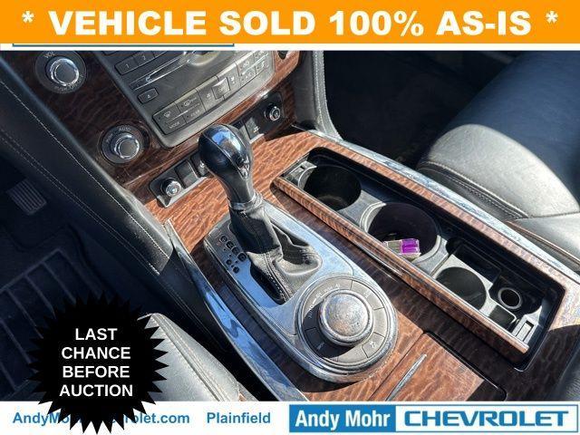 used 2017 Nissan Armada car, priced at $11,750