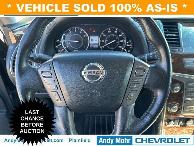 used 2017 Nissan Armada car, priced at $11,750