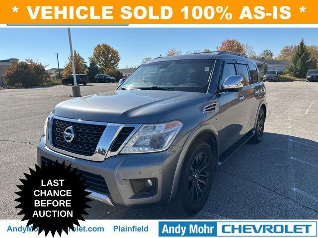 used 2017 Nissan Armada car, priced at $11,750