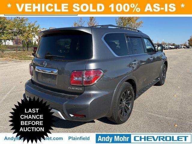 used 2017 Nissan Armada car, priced at $11,750