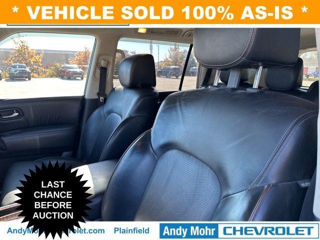 used 2017 Nissan Armada car, priced at $11,750