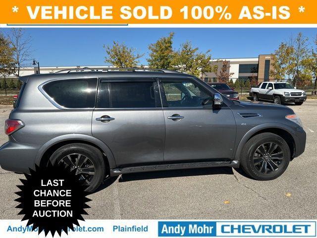 used 2017 Nissan Armada car, priced at $11,750