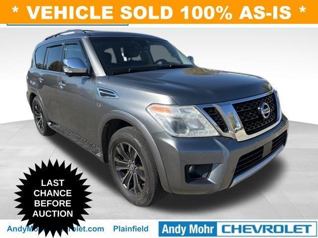 used 2017 Nissan Armada car, priced at $11,750