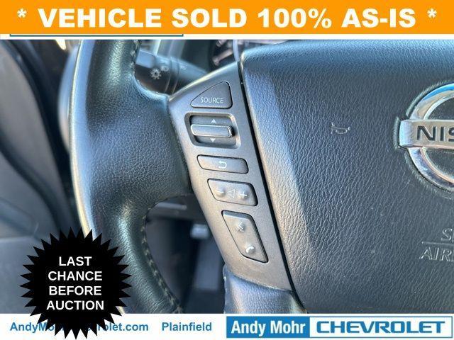 used 2017 Nissan Armada car, priced at $11,750
