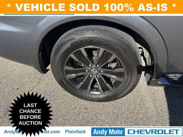 used 2017 Nissan Armada car, priced at $11,750