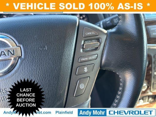 used 2017 Nissan Armada car, priced at $11,750