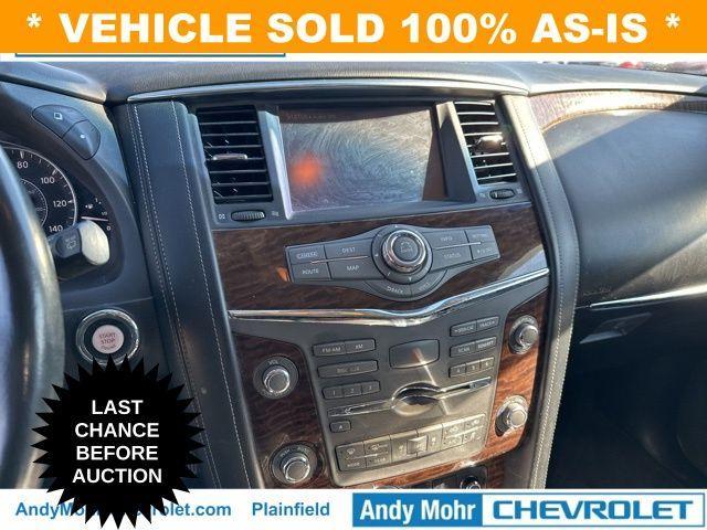used 2017 Nissan Armada car, priced at $11,750