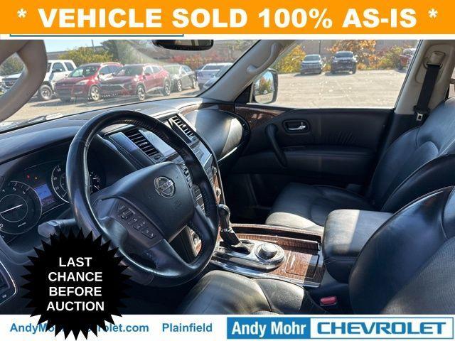 used 2017 Nissan Armada car, priced at $11,750