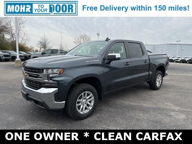 used 2021 Chevrolet Silverado 1500 car, priced at $34,688