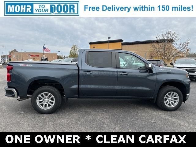 used 2021 Chevrolet Silverado 1500 car, priced at $34,688