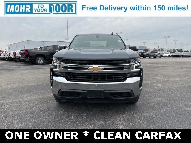 used 2021 Chevrolet Silverado 1500 car, priced at $34,688