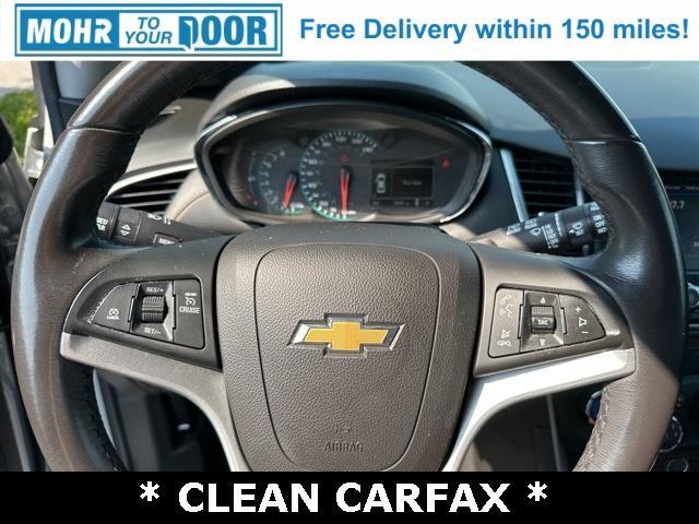 used 2022 Chevrolet Trax car, priced at $17,507