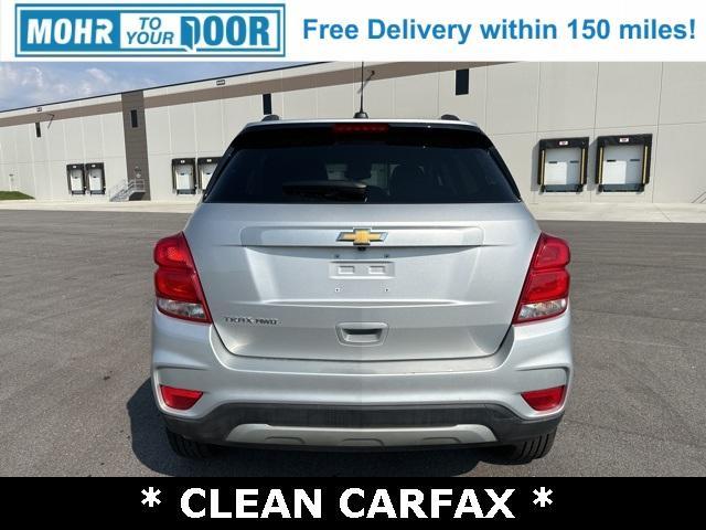 used 2022 Chevrolet Trax car, priced at $17,507