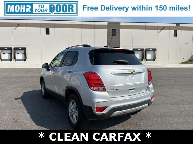 used 2022 Chevrolet Trax car, priced at $17,507