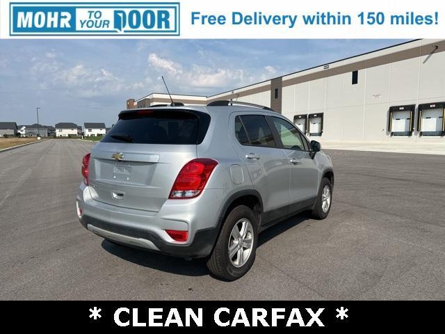 used 2022 Chevrolet Trax car, priced at $17,507