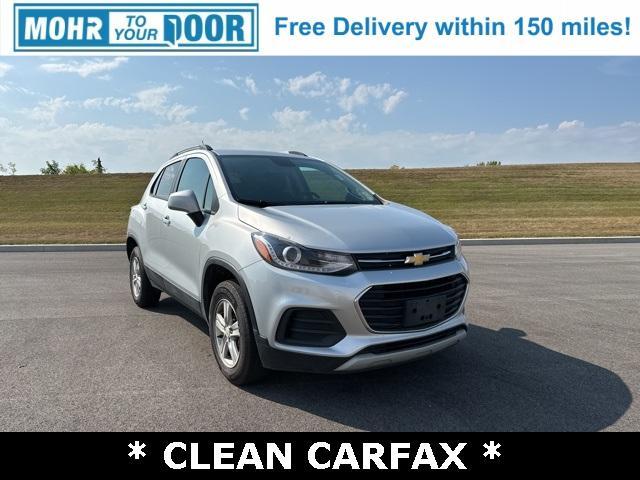 used 2022 Chevrolet Trax car, priced at $17,707