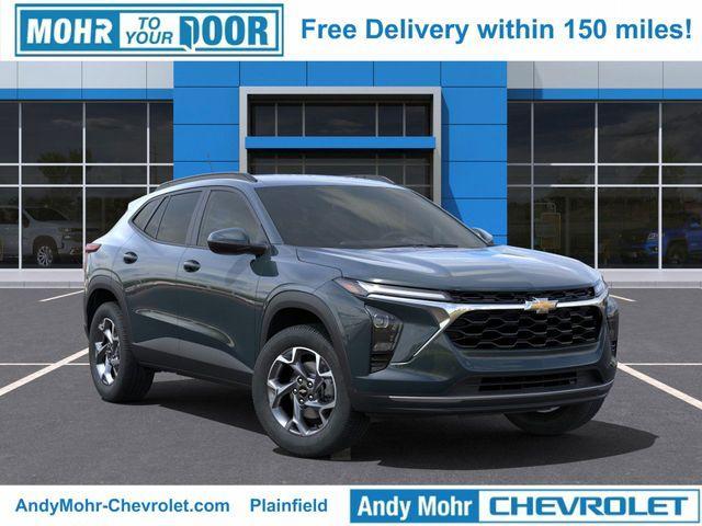 new 2025 Chevrolet Trax car, priced at $25,003