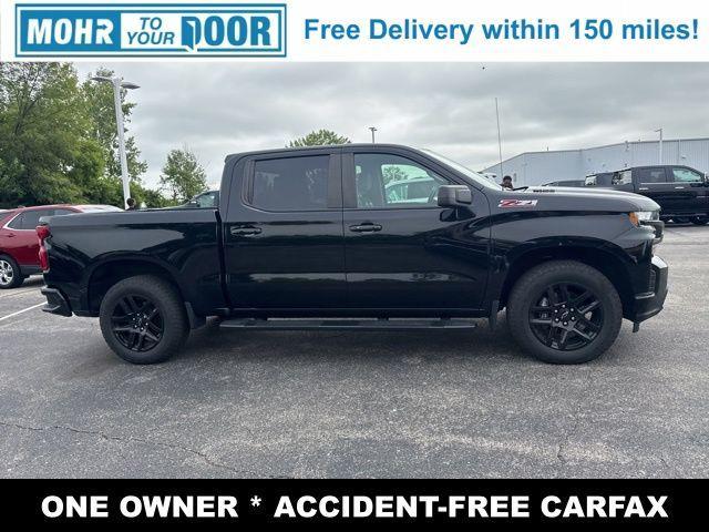 used 2022 Chevrolet Silverado 1500 Limited car, priced at $32,700