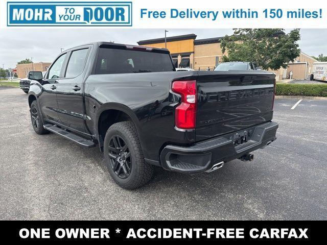 used 2022 Chevrolet Silverado 1500 Limited car, priced at $32,700