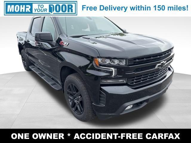 used 2022 Chevrolet Silverado 1500 Limited car, priced at $32,700
