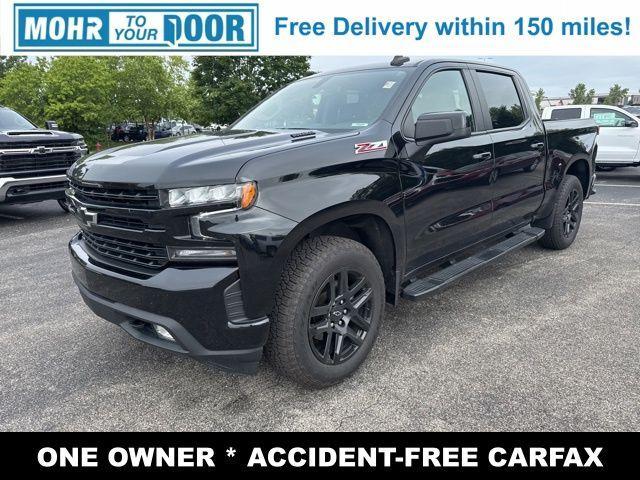 used 2022 Chevrolet Silverado 1500 Limited car, priced at $32,700