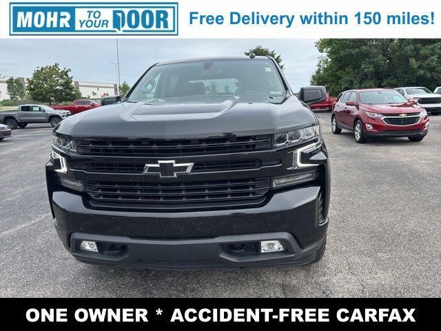 used 2022 Chevrolet Silverado 1500 Limited car, priced at $32,700