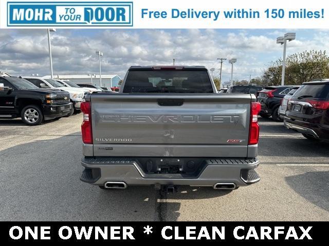 used 2021 Chevrolet Silverado 1500 car, priced at $38,100