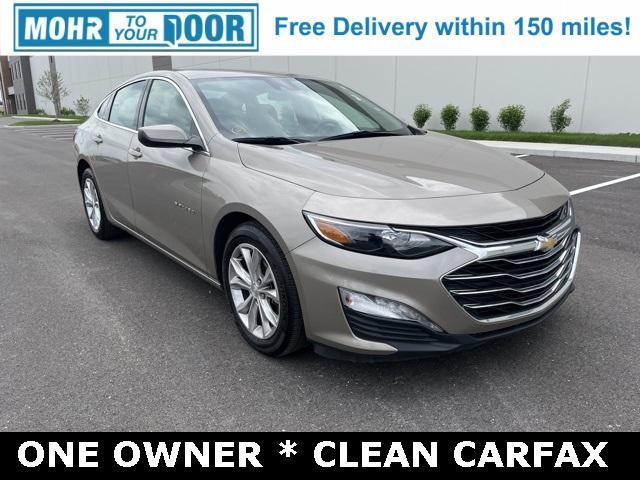 used 2023 Chevrolet Malibu car, priced at $19,303