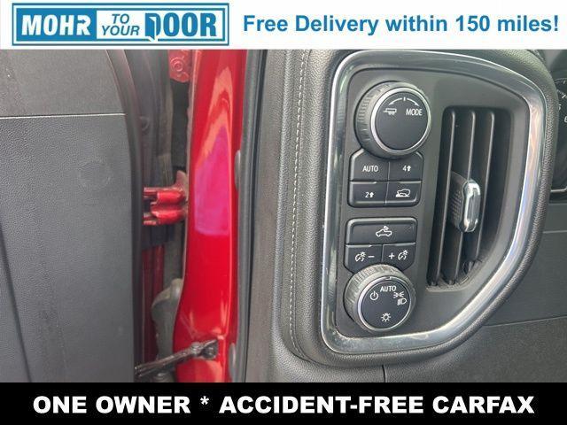 used 2021 Chevrolet Silverado 1500 car, priced at $36,000